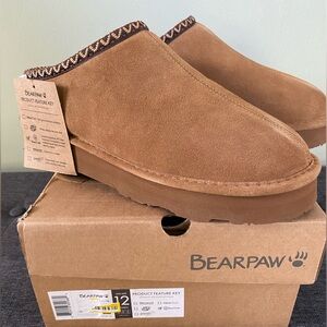 NIB Bearpaw Martis Slippers Womens Size 12